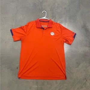 Clemson polo shirt size XL